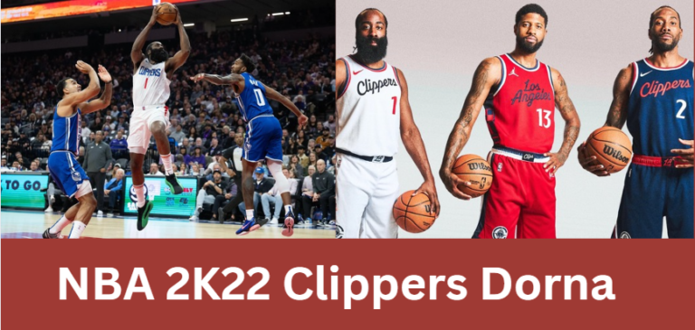 NBA 2K22 Clippers Dorna