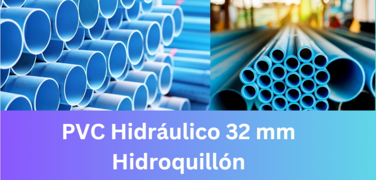 PVC Hidráulico 32 mm Hidroquillón