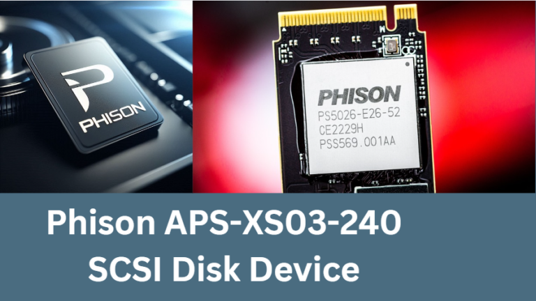 Phison APS-XS03-240 SCSI Disk Device