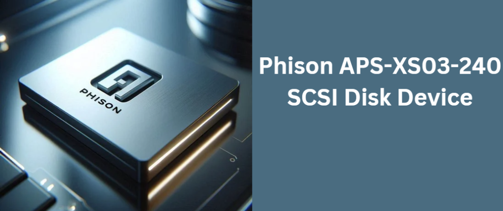 Phison APS-XS03-240 SCSI Disk Device