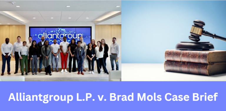 Alliantgroup L.P. v. Brad Mols Case Brief