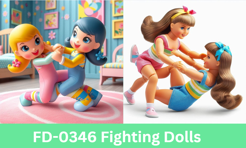 FD-0346 Fighting Dolls