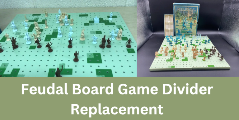 Feudal Board Game Divider Replacement