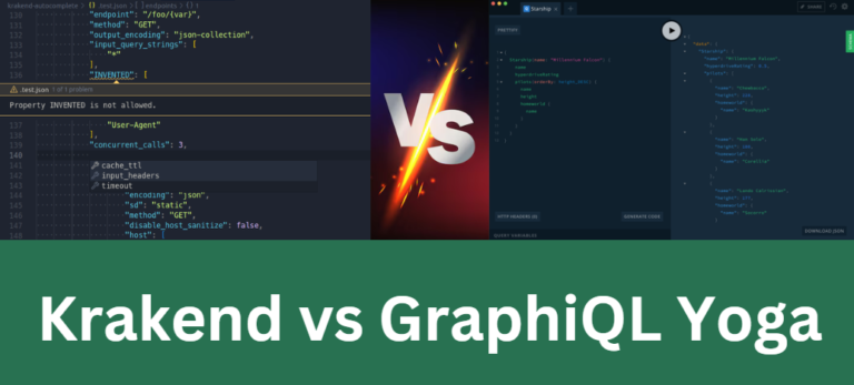 Krakend vs GraphiQL Yoga