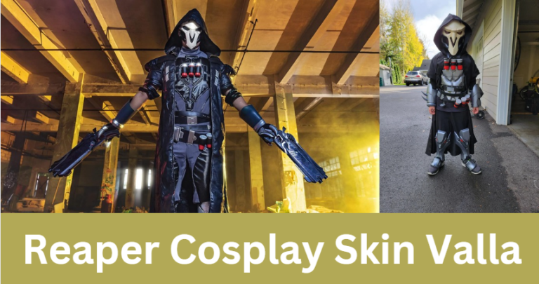 Reaper Cosplay Skin Valla