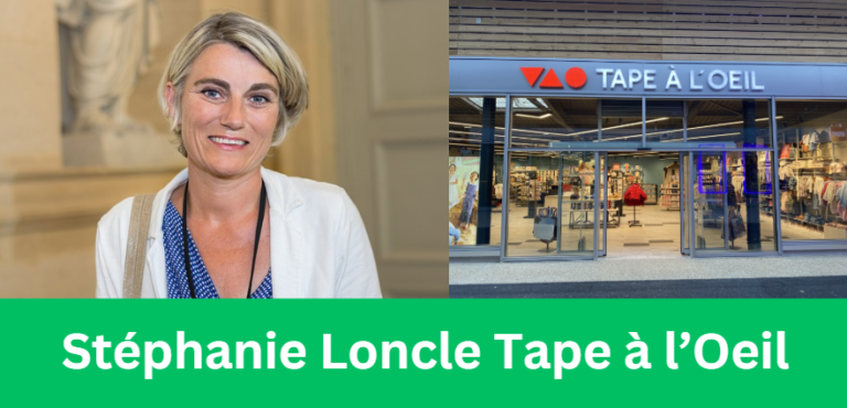 Stéphanie Loncle Tape à l’Oeil