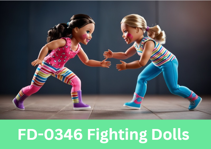 FD-0346 Fighting Dolls