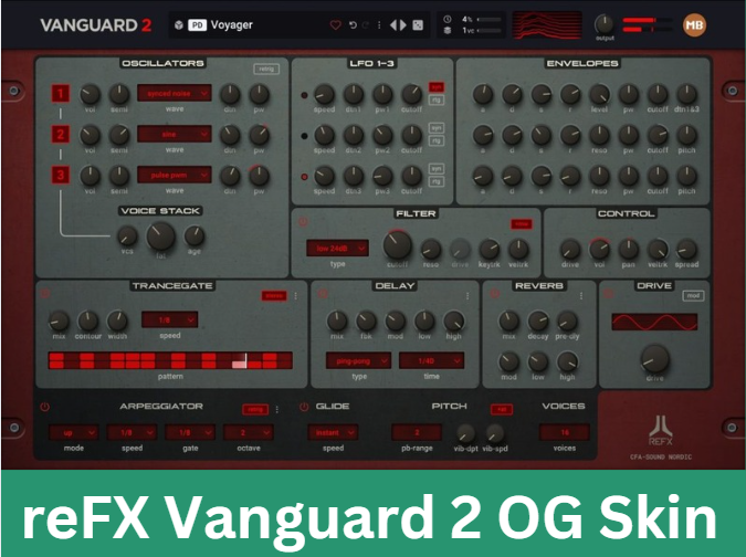 reFX Vanguard 2 OG Skin