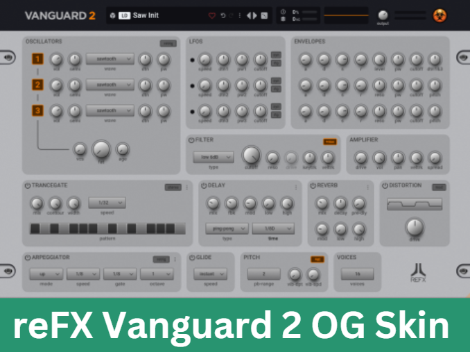 reFX Vanguard 2 OG Skin