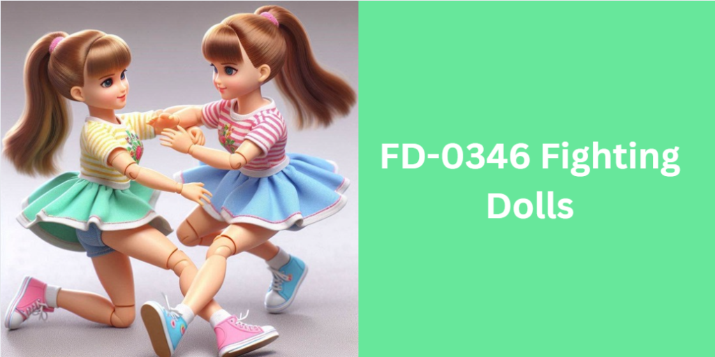 FD-0346 Fighting Dolls