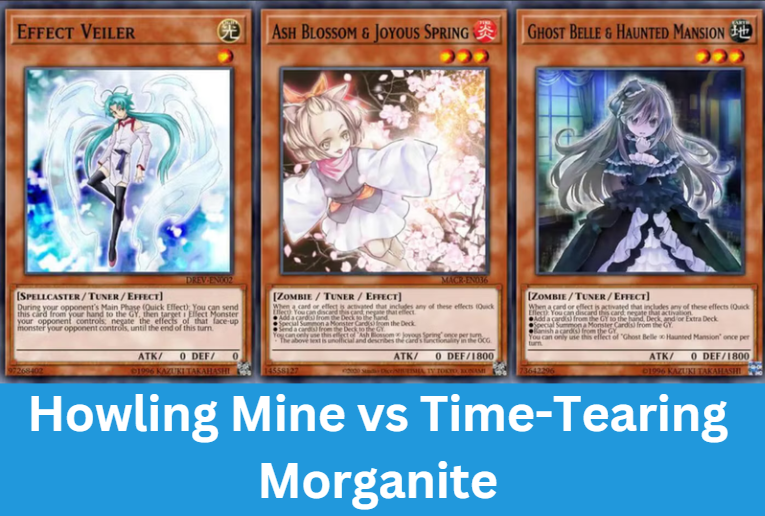 Howling Mine vs Time-Tearing Morganite