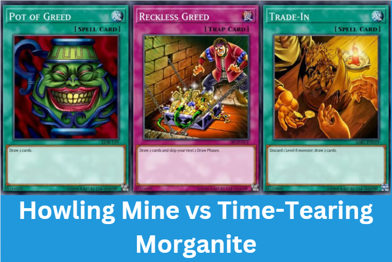 Howling Mine vs Time-Tearing Morganite