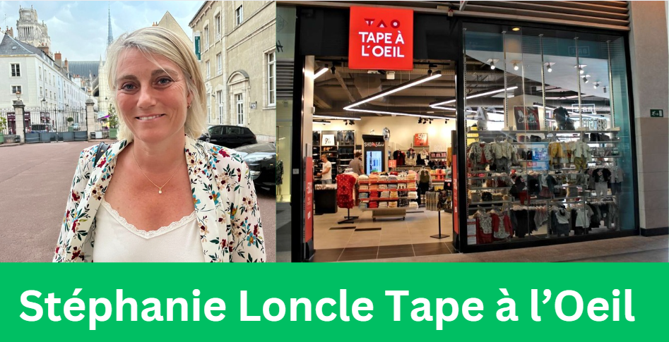 Stéphanie Loncle Tape à l’Oeil