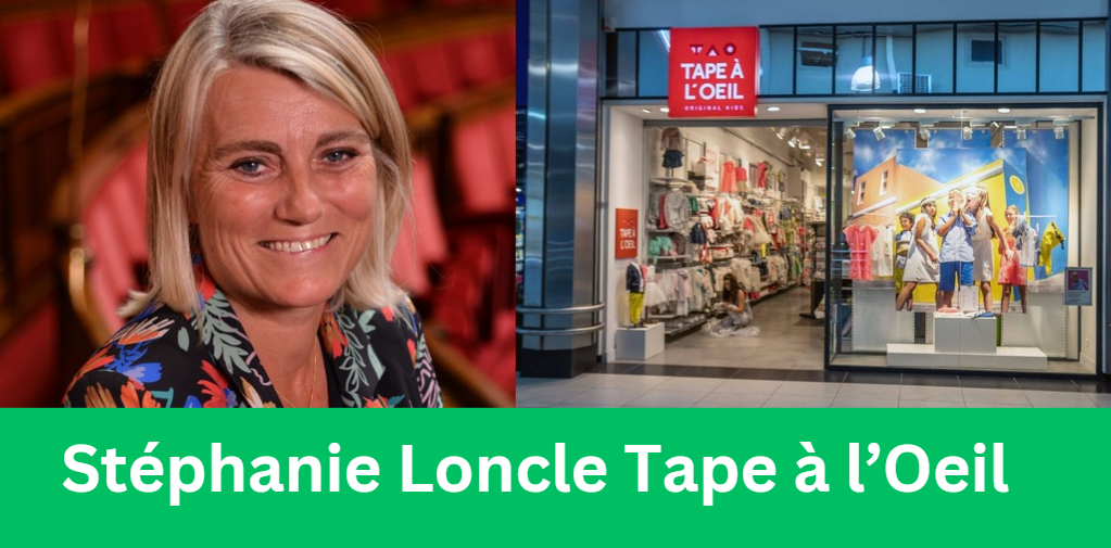 Stéphanie Loncle Tape à l’Oeil