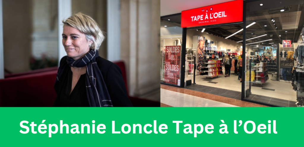 Stéphanie Loncle Tape à l’Oeil