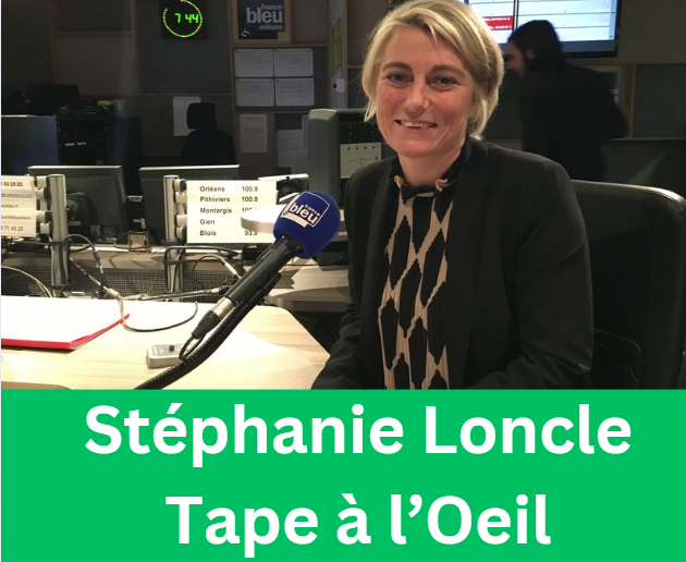 Stéphanie Loncle Tape à l’Oeil