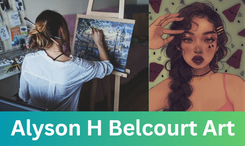 Alyson H Belcourt Art