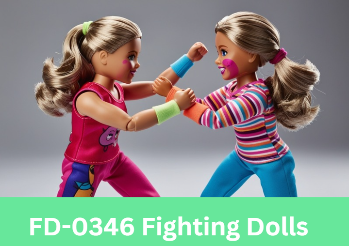 FD-0346 Fighting Dolls