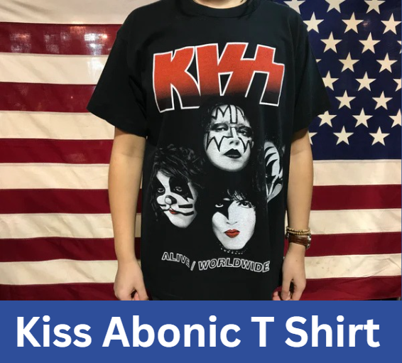 Kiss Abonic T Shirt