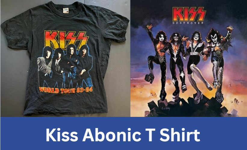 Kiss Abonic T Shirt