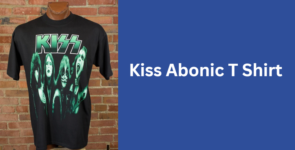 Kiss Abonic T Shirt