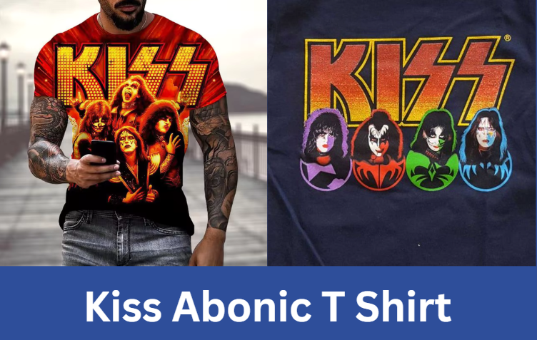 Kiss Abonic T Shirt