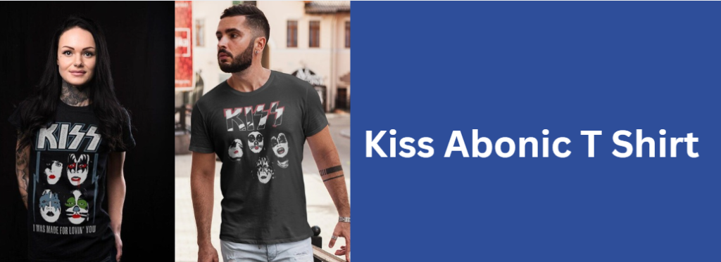 Kiss Abonic T Shirt