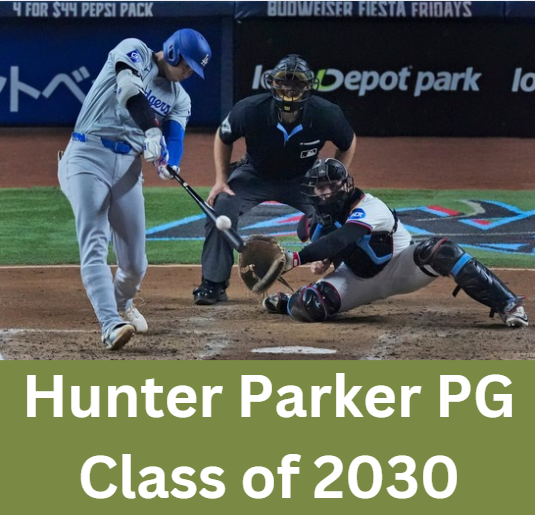 Hunter Parker PG Class of 2030