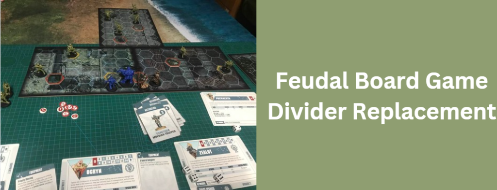 Feudal Board Game Divider Replacement
