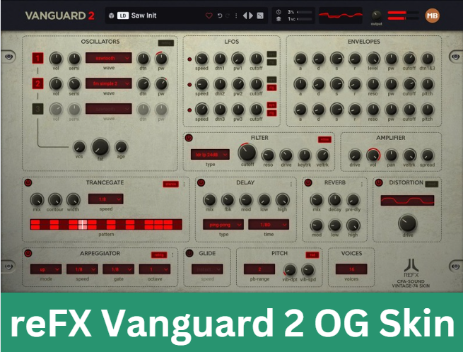 reFX Vanguard 2 OG Skin