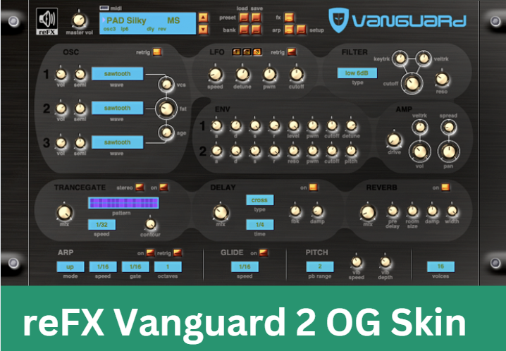 reFX Vanguard 2 OG Skin