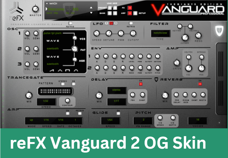 reFX Vanguard 2 OG Skin