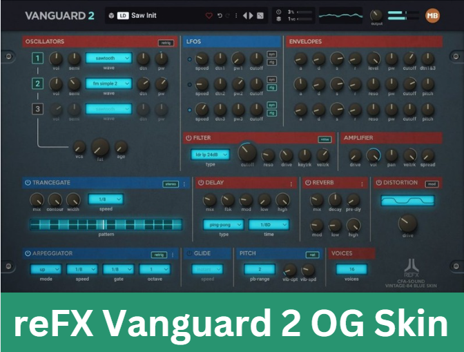 reFX Vanguard 2 OG Skin