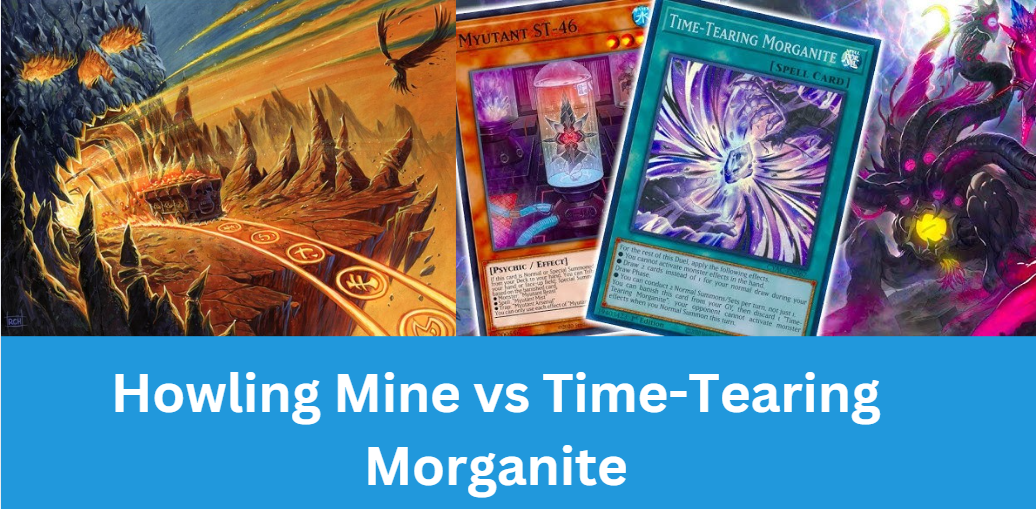 Howling Mine vs Time-Tearing Morganite