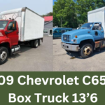 2009 Chevrolet C6500 Box Truck 13’6