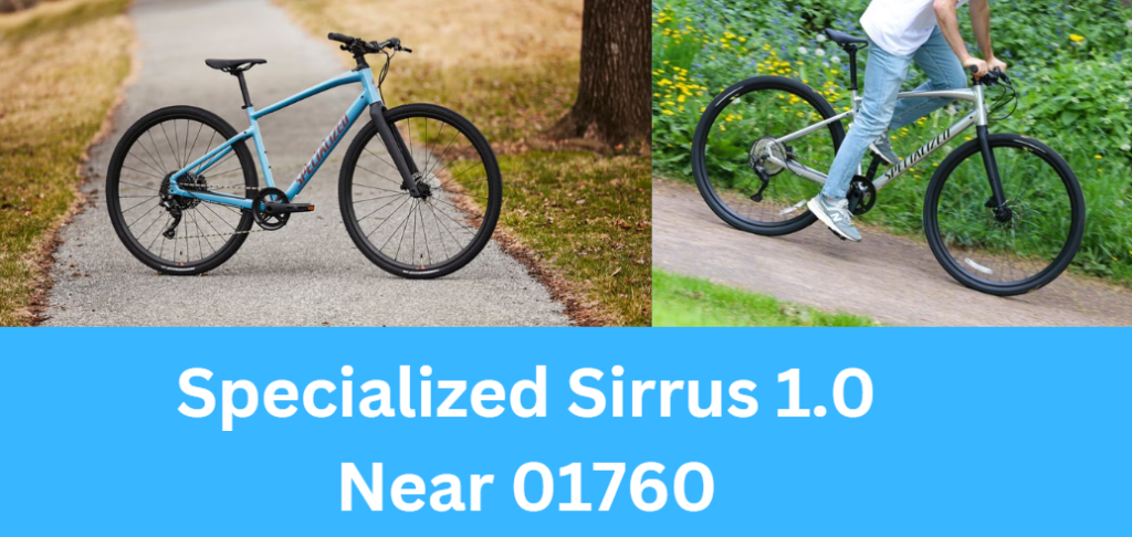 Specialized Sirrus 1.0 Near 01760