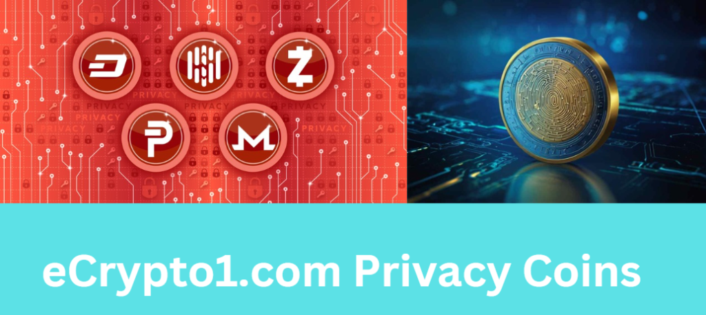 eCrypto1.com Privacy Coins