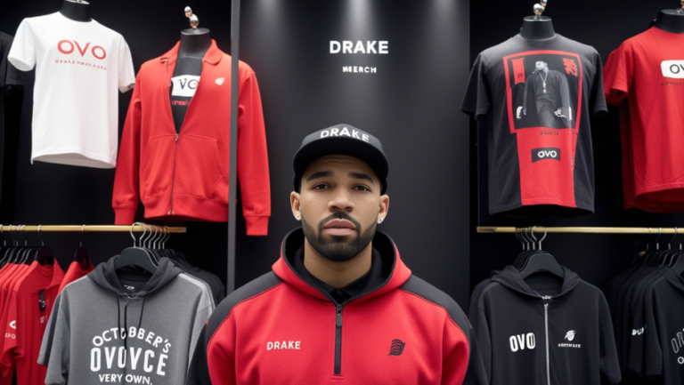 Can I Find Drake Merch at Retail Stores Near Me?