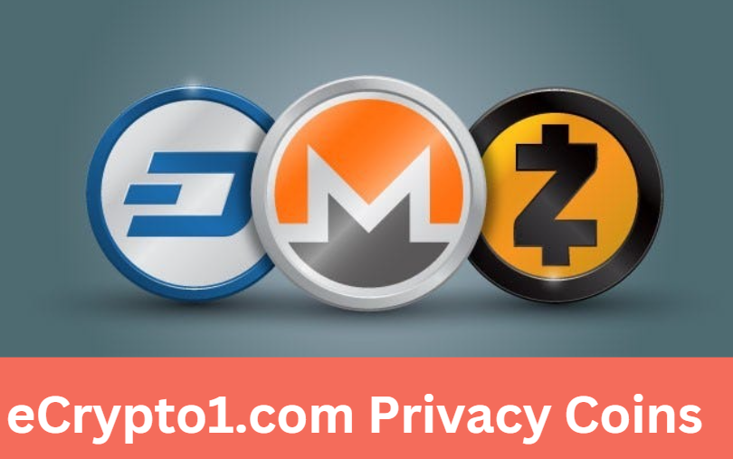 eCrypto1.com Privacy Coins