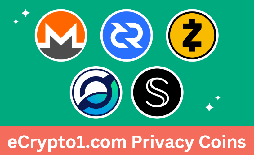 eCrypto1.com Privacy Coins