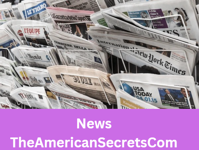 News TheAmericanSecretsCom