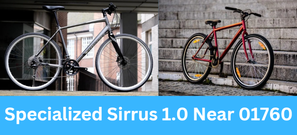 Specialized Sirrus 1.0 Near 01760