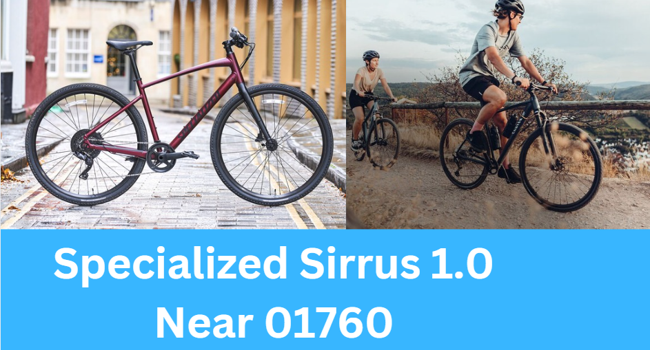 Specialized Sirrus 1.0 Near 01760