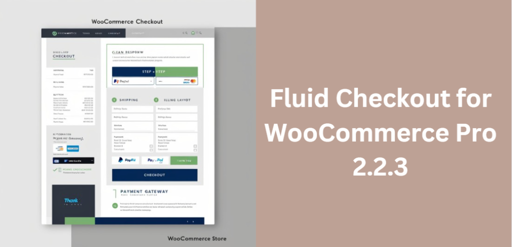 Fluid Checkout for WooCommerce Pro 2.2.3