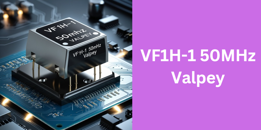 VF1H-1 50MHz Valpey