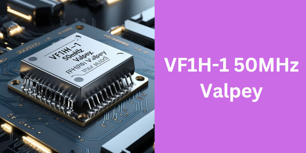 VF1H-1 50MHz Valpey