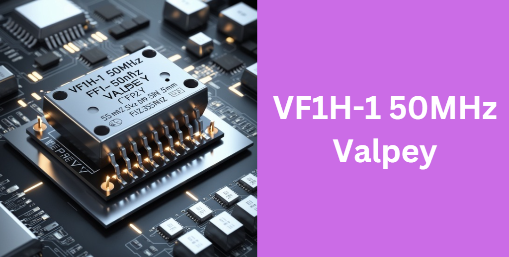 VF1H-1 50MHz Valpey