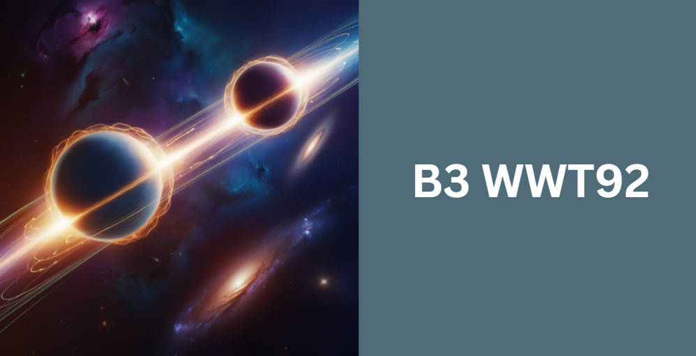 B3 WWT92