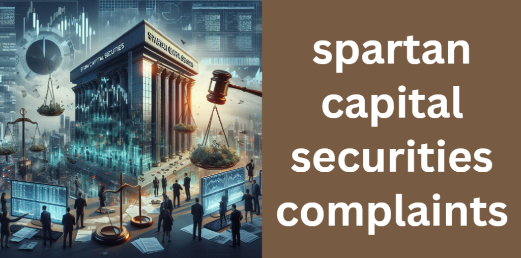 spartan capital securities complaints