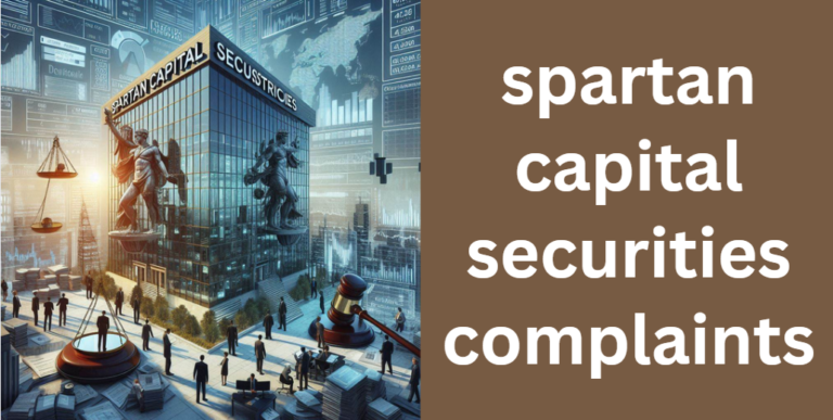 spartan capital securities complaints